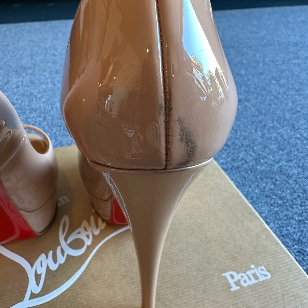 Christian Louboutin Very Prive 5 inch pumps - Picture 7 of 13
